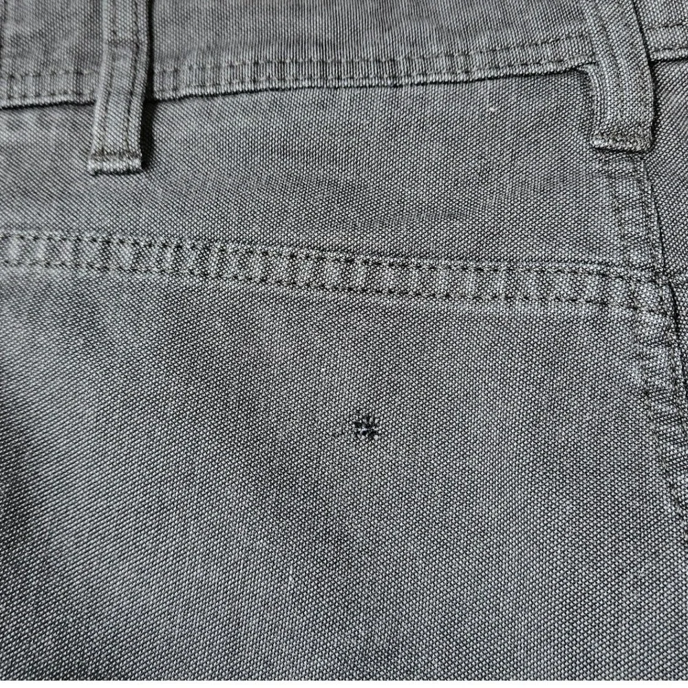 English Laundry Mens 38x32 Dark Grey 5-Pocket Straight Leg Pants Denim Style‎
